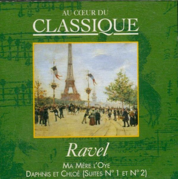 Livrenpoche : Ravel - ma mère l'oye - daphnis et chloé - Ravel - CD