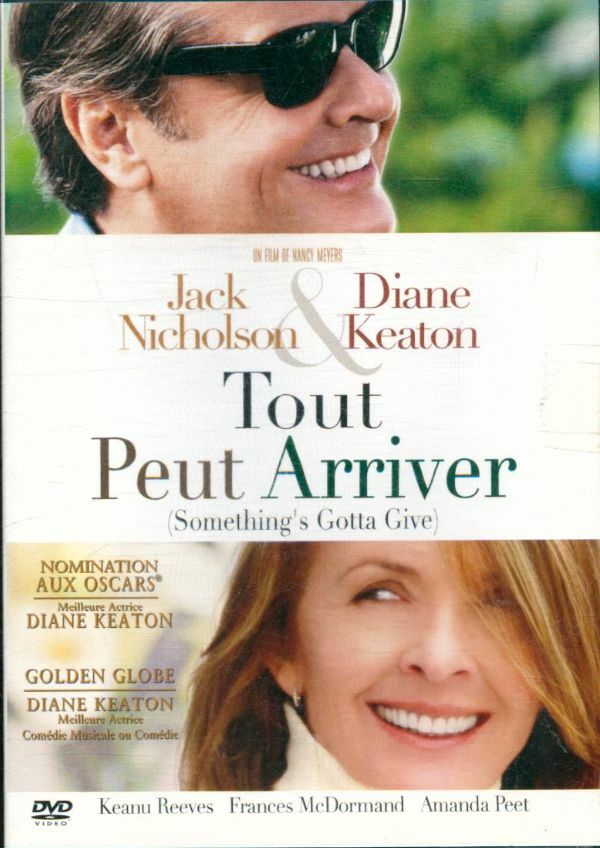 Livrenpoche : Tout peut arriver - Nancy Meyers - DVD