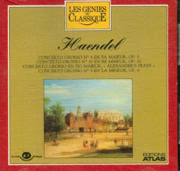 Livrenpoche : Haendel - concerto grossos - Haendel - CD