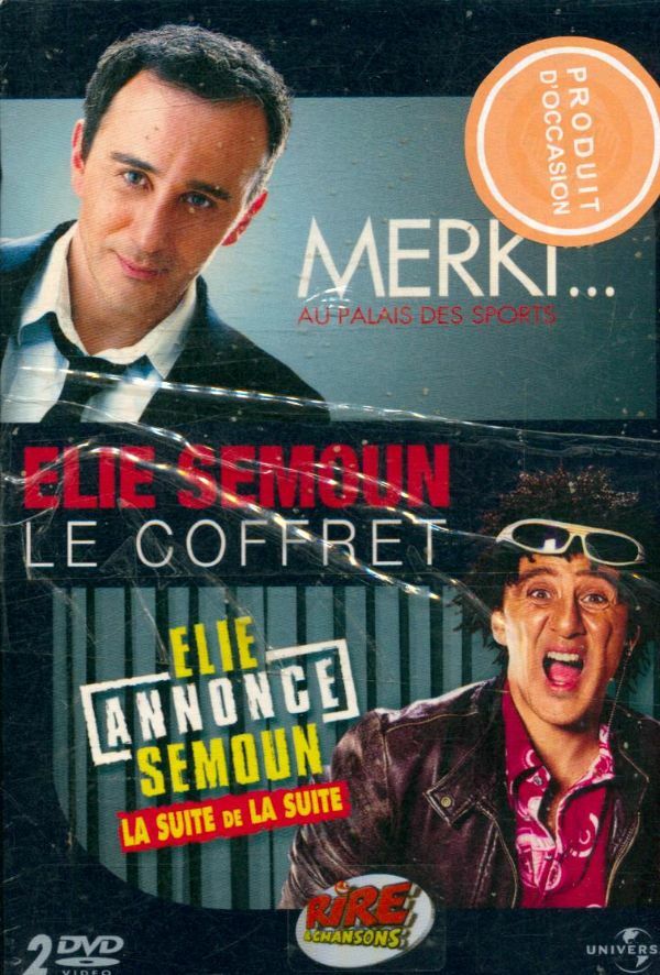Livrenpoche : Elie Semoun : Merki ... - Jean-Louis Cap - DVD