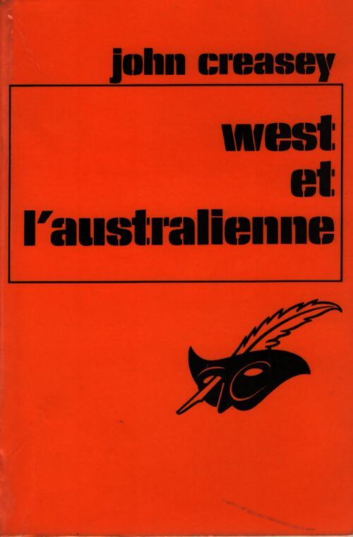 West et l'australienne - John Creasey - Livre