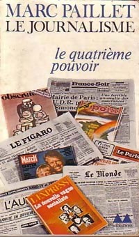 Livrenpoche : Le journalisme - Marc Paillet - Livre