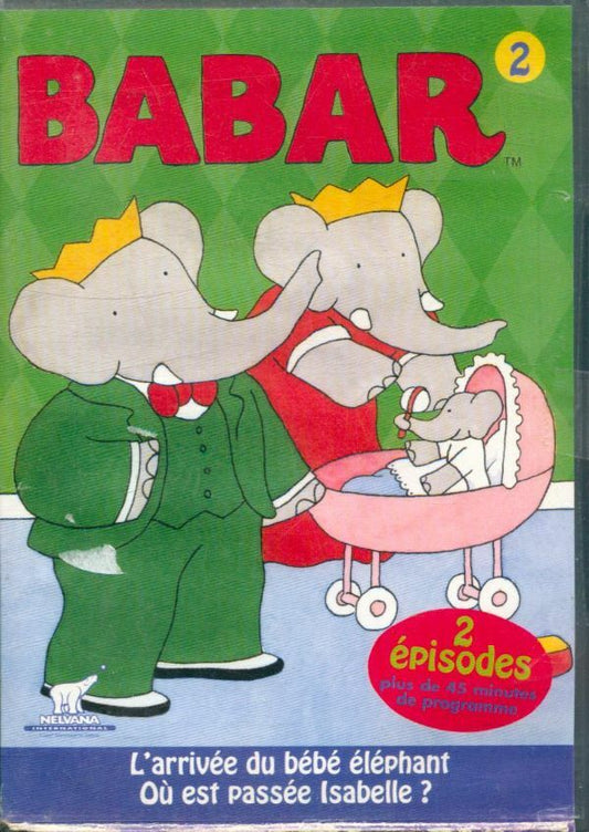 Livrenpoche : Babar - Chantal Goya - DVD