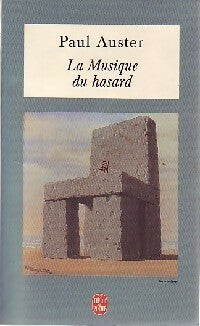 Livrenpoche : La musique du hasard - Paul Auster - Livre