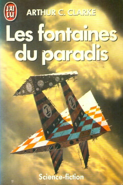 Livrenpoche : Les fontaines du Paradis - Arthur Charles Clarke - Livre