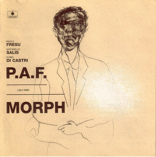 Livrenpoche : P.A.F. - Morph - Pura Fe - CD