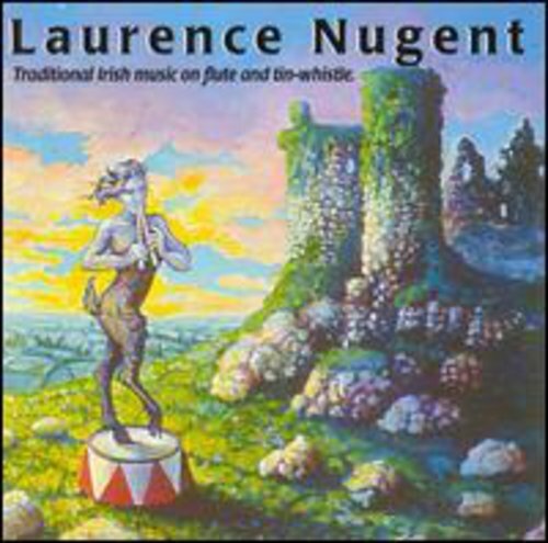 Livrenpoche : Laurence Nugent - Traditional Irish music on flute and tin-whistle - Laurence Nugent - CD