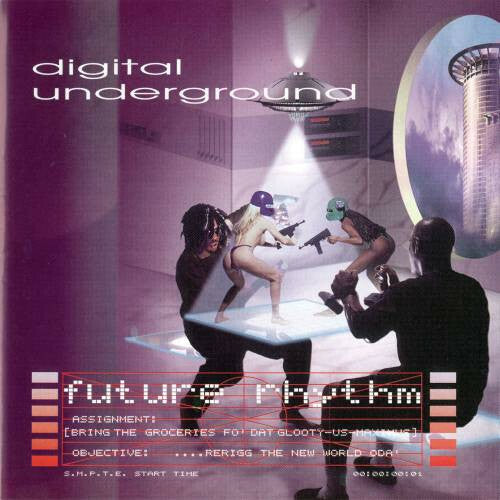 Livrenpoche : Digital Underground - Future Rhythm - Digital Underground - CD