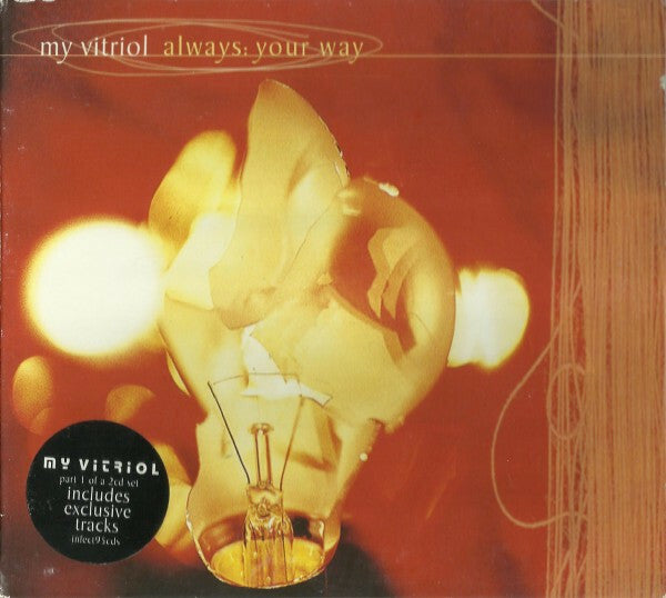 Livrenpoche : My Vitriol - Always : Your Way - My Vitriol - CD