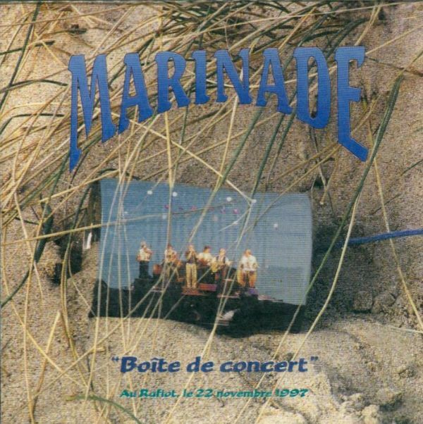 Livrenpoche : Marinade - Boite De Concert - marinade - CD