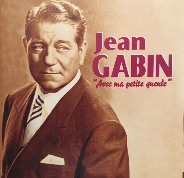 Livrenpoche : Jean Gabin - Avec Ma Petite Gueule - Jean Gabin - CD