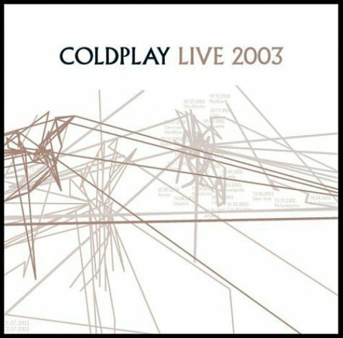 Livrenpoche : Colplay - Live 2003 - Coldplay - CD