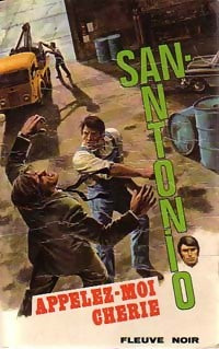 Livrenpoche : Appelez-moi chérie - San-Antonio - Livre