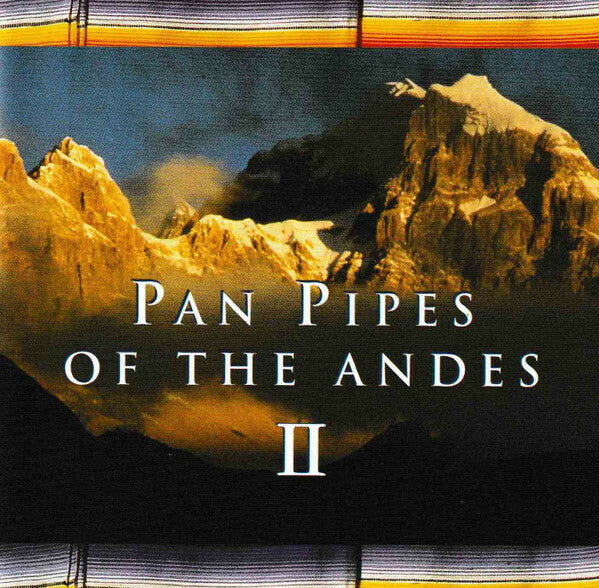 Livrenpoche : Pan Pipes Of The Andes II - Artistes Divers - CD