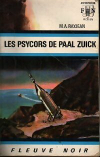 Livrenpoche : Les psycors de Paal Zuick - Max-André Rayjean - Livre