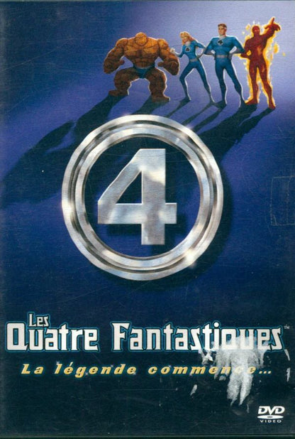 Livrenpoche : Les Quatre Fantastiques - XXX - DVD