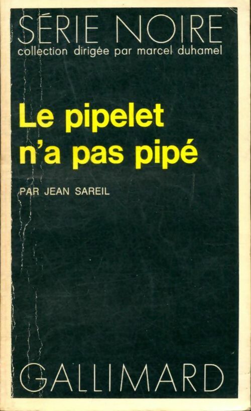 Livrenpoche : Le pipelet n'a pas pipé - Jean Sareil - Livre