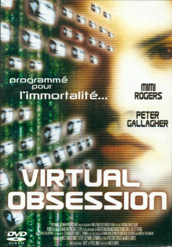 Livrenpoche : Virtual Obsession - Mick Garris - DVD