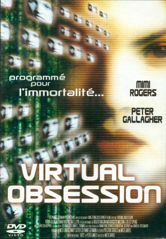 Livrenpoche : Virtual Obsession - Mick Garris - DVD