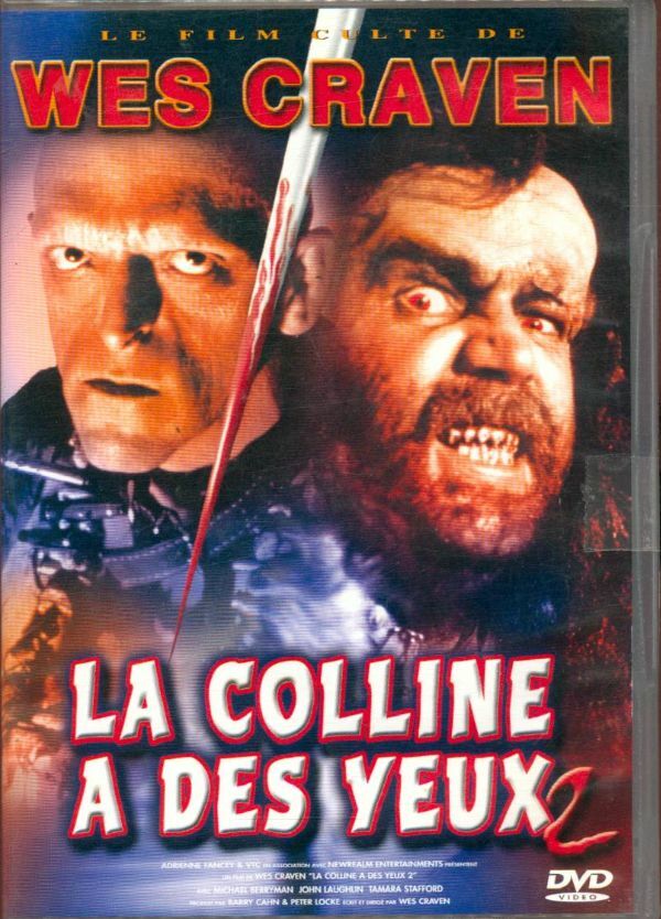 Livrenpoche : La Colline a des yeux 2 - Wes Craven, Michael Berryman, John Laughlin, Tamara Stafford, Kevin Spirtas, John Bloom, Colleen Riley - DVD