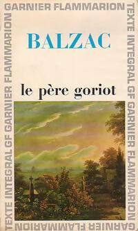 Livrenpoche : Le père Goriot - Honoré De Balzac - Livre