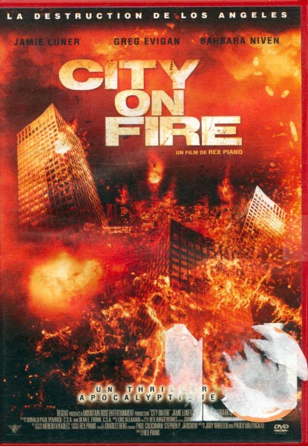 Livrenpoche : City on Fire - Alvin Rakoff - DVD