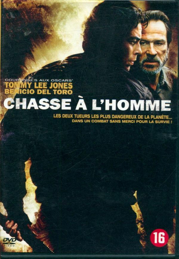 Livrenpoche : Chasse à l'homme - XXX - DVD