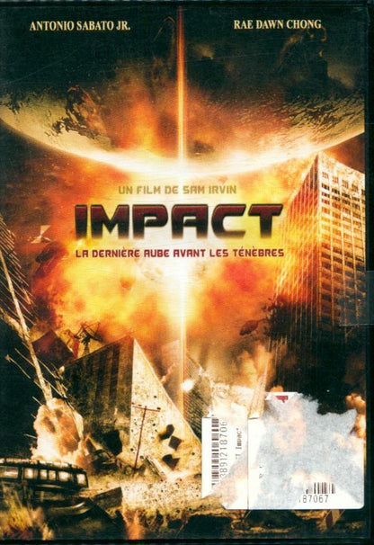Livrenpoche : Impact - Irvin, Sam - DVD