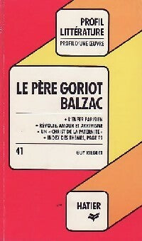 Livrenpoche : Le père Goriot - Honoré De Balzac - Livre