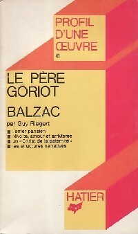 Livrenpoche : Le père Goriot - Honoré De Balzac - Livre