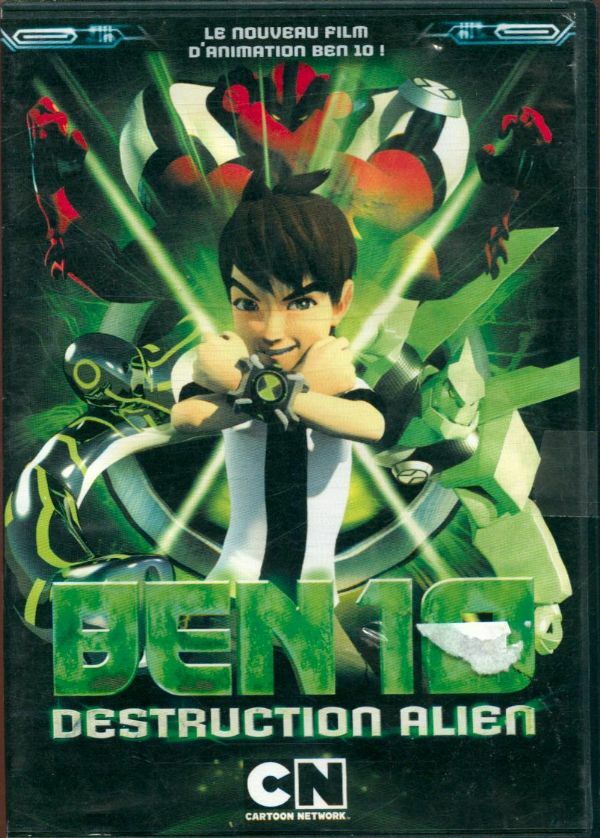 Livrenpoche : Ben 10 : Destruction Alien - Victor Cook - DVD