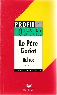 Livrenpoche : Le père Goriot - Honoré De Balzac - Livre