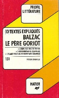 Livrenpoche : Le père Goriot - Honoré De Balzac - Livre