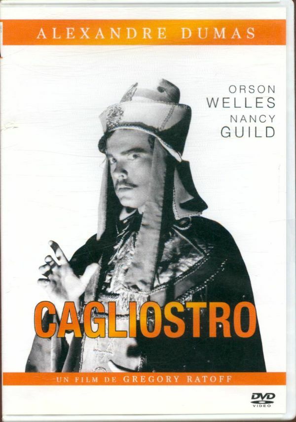 Livrenpoche : Cagliostro - XXX - DVD