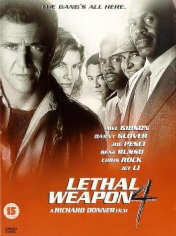 Livrenpoche : Lethal Weapon 4 - Richard Donner - DVD