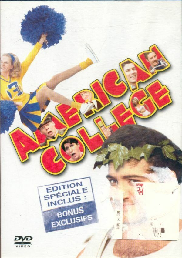 Livrenpoche : American College - XXX - DVD