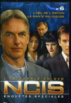 Livrenpoche : NCIS - N° 6 - L'oeil de l'espion - La mante religieuse - XXX - DVD