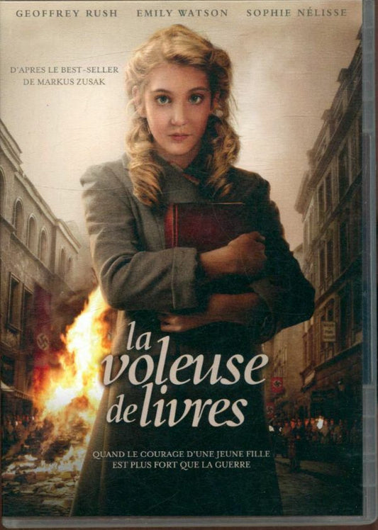 Livrenpoche : La Voleuse de Livres - Brian Percival - DVD