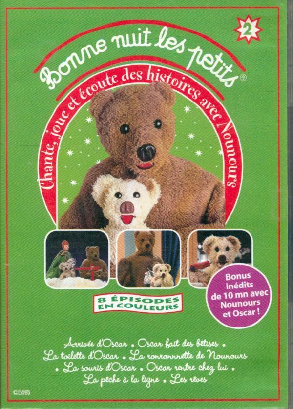 Livrenpoche : Bonne nuit les petits - XXX - DVD