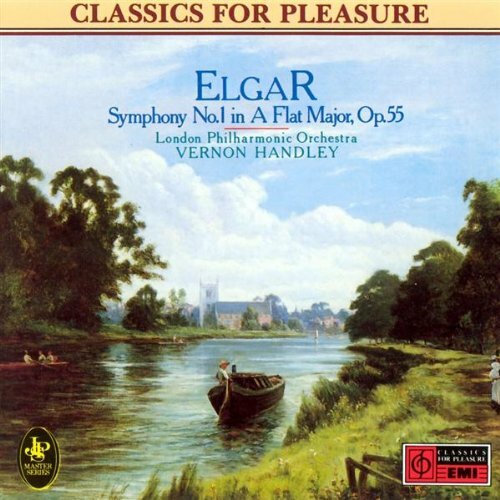 Livrenpoche : Elgar, London Philharmonic Orchestra, Vernon Handley - Symphony No.1 In A Flat Major, Op.55 - Elgar, London Philharmonic Orchestra, Vernon Handley - CD