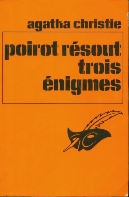 Livrenpoche : Poirot résout trois énigmes (Le miroir du mort) - Agatha Christie - Livre