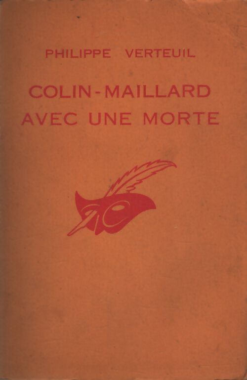 Colin-maillard avec une morte - Philippe Verteuil - Livre