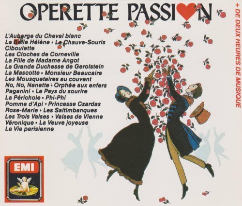 Livrenpoche : Opérette Passion - Bourvil, Teresa Berganza, Régine Crespin - CD