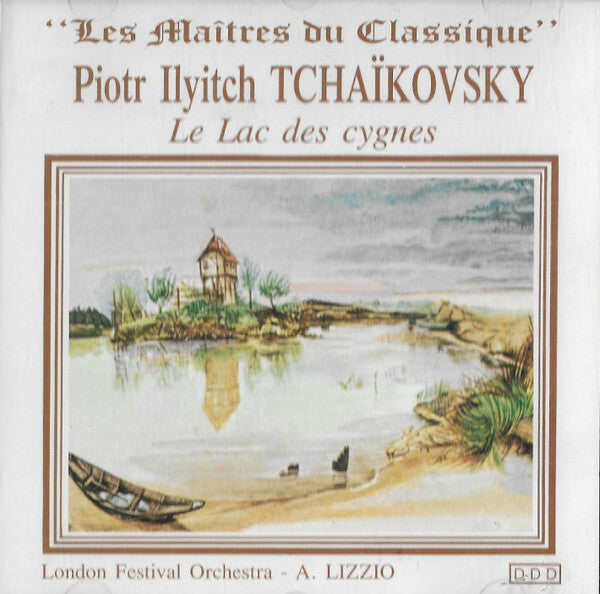 Livrenpoche : Piotr Ilyitch Tchaïkovsky - Le Lac Des Cygnes - Piotr Ilyitch Tchaïkovsky - CD