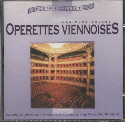 Livrenpoche : Les plus belles operettes Viennoises - Compilation - CD