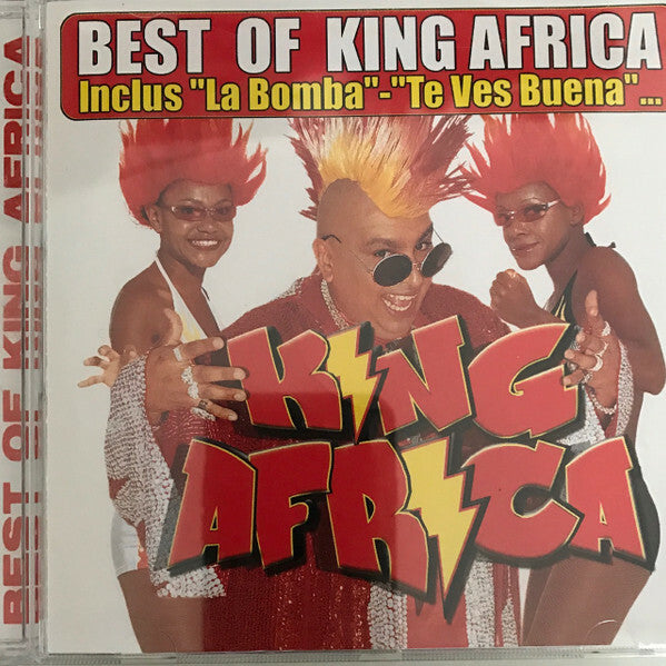 Livrenpoche : King Africa - Best Of King Africa - King Africa - CD