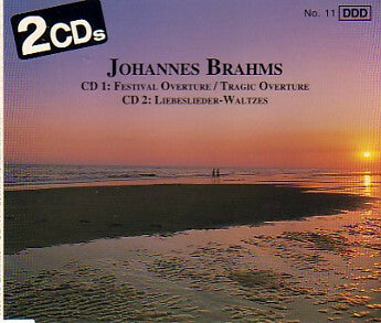 Livrenpoche : Johannes Brahms - Festival Overture / Tragic Overture / Liebeslieder Waltzes - Johannes Brahms - CD