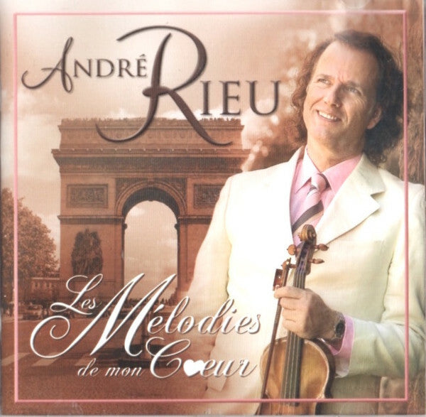 Livrenpoche : André Rieu - Les Mélodies De Mon C?ur - André Rieu - CD