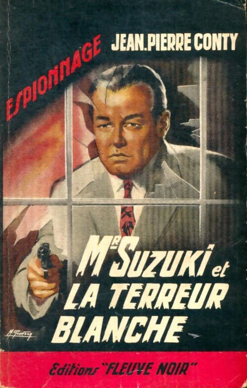 Livrenpoche : Mr Suzuki et la terreur blanche - Jean-Pierre Conty - Livre
