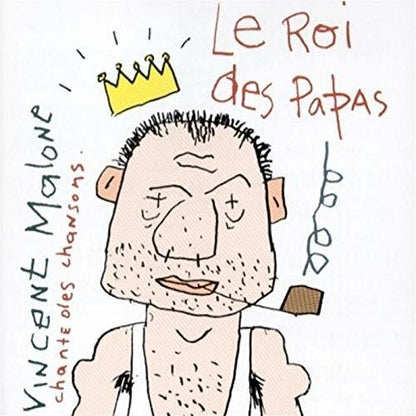 Livrenpoche : Le Roi des Papas - Vincent Malone - CD